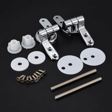 metal toilet seat brackets|replacement fittings for toilet seats.